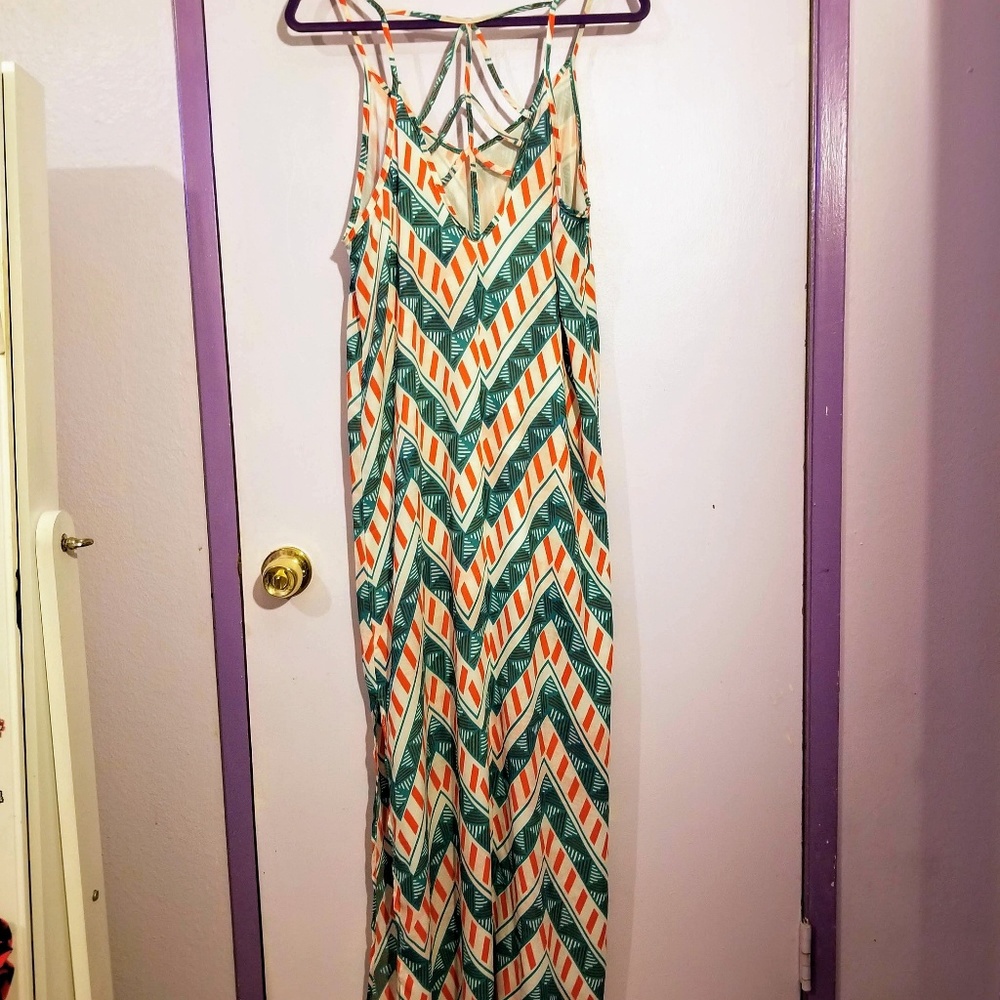 Lush Maxi dress